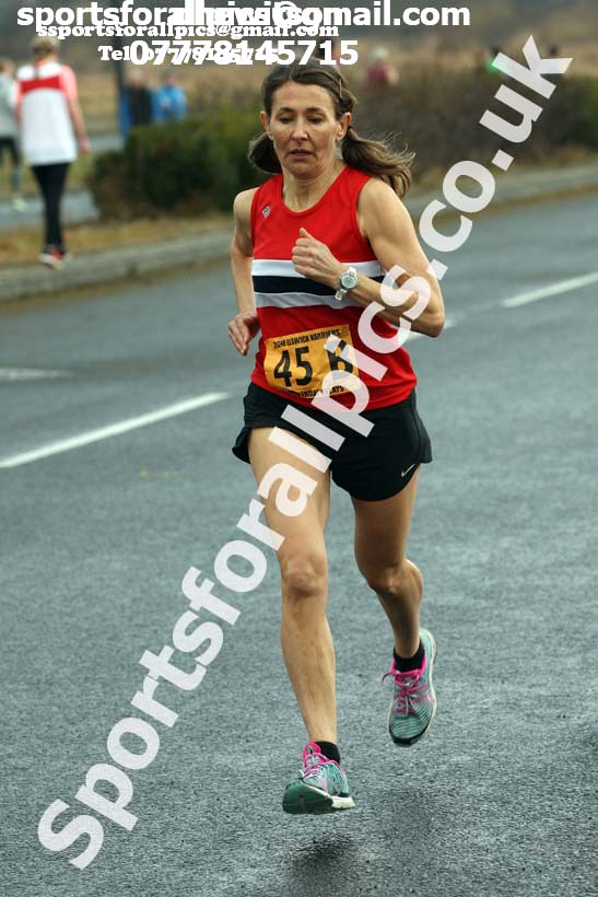 Senior womens Good Friday Elswick Harriers Relay, Newburn, Newcastle. Photo: David T. Hewitson/Sports for All Pics